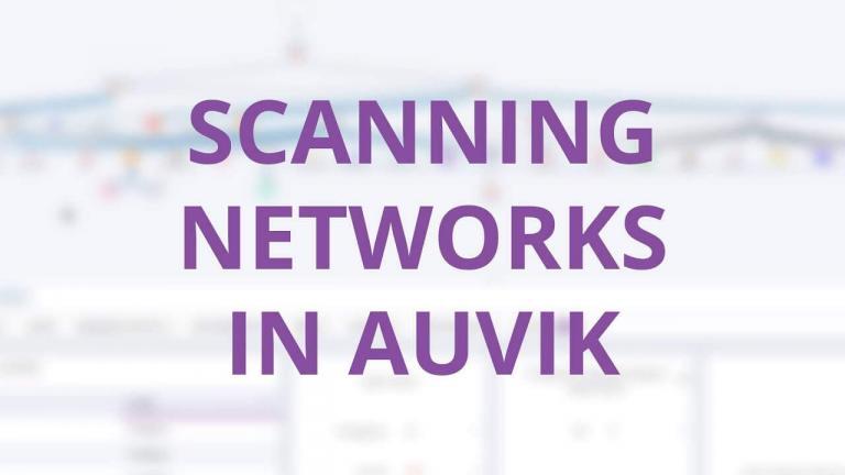 Auvik network management