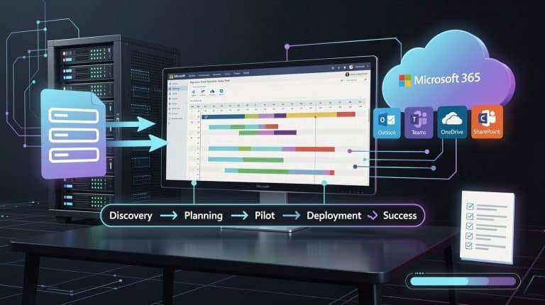 Microsoft 365 Migration Planning: From Discovery to Deployment Success